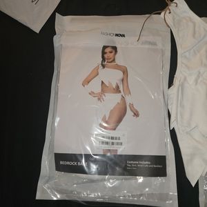 Fashion Nova Bedrock Babe Costume